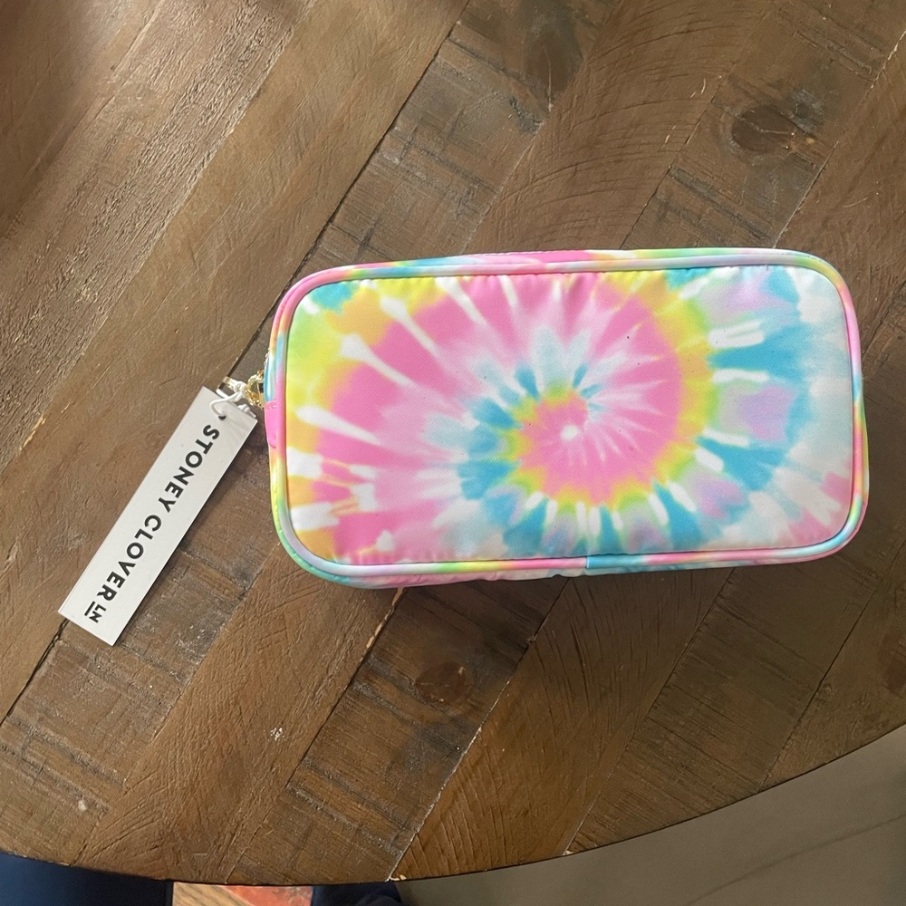 Stoney Clover Lane Tie Dye Small Pouch